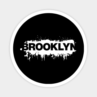 Brookly New York City - Brooklyn NY Bridge Sign Magnet